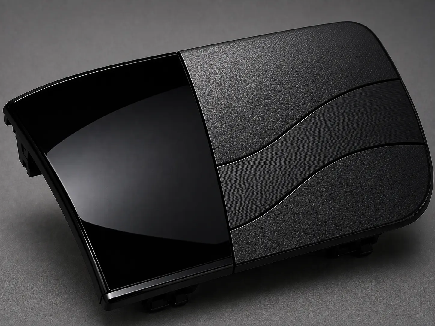 Soft-Touch Visual Grain Fine rounded surface sample