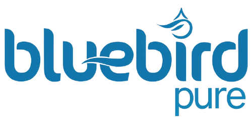 Bluebird Pure logo