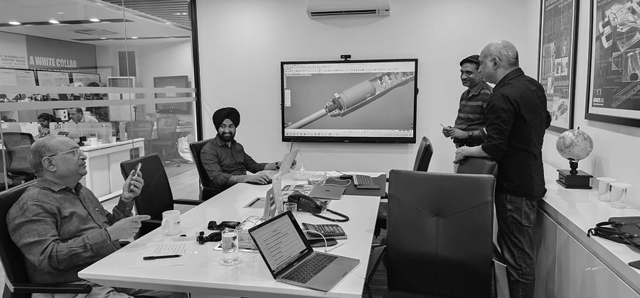 Reviewing a shaft assembly model before release