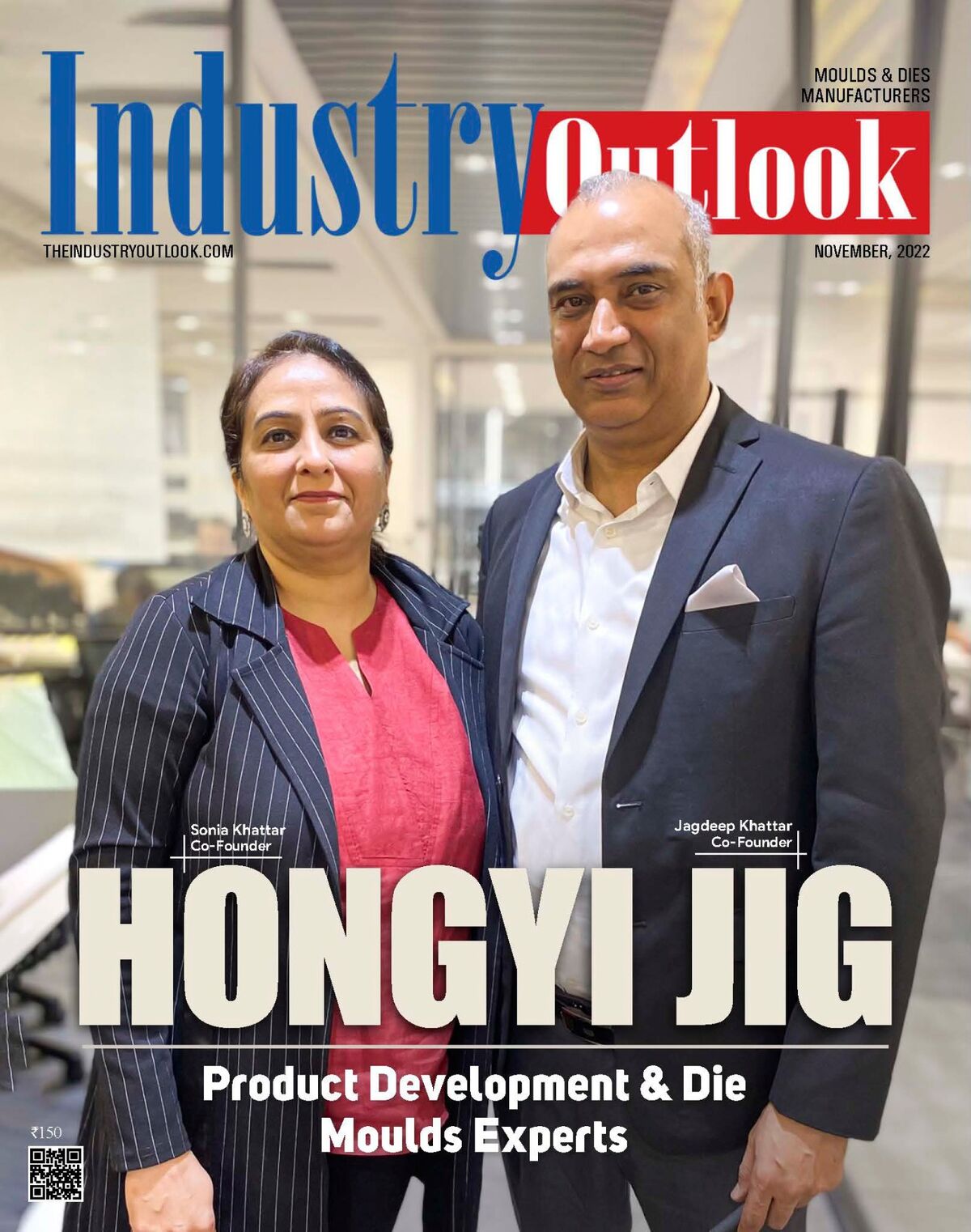 Industry Outlook magazine cover November 2022