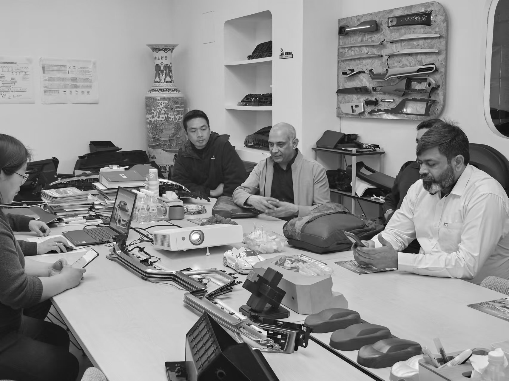 Customer meeting