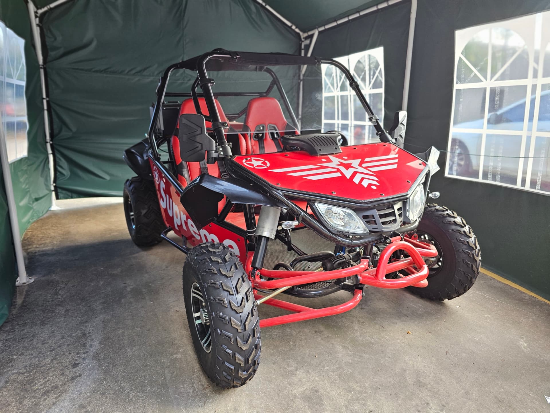 Off-road buggy build, moulded body panels and lighting
