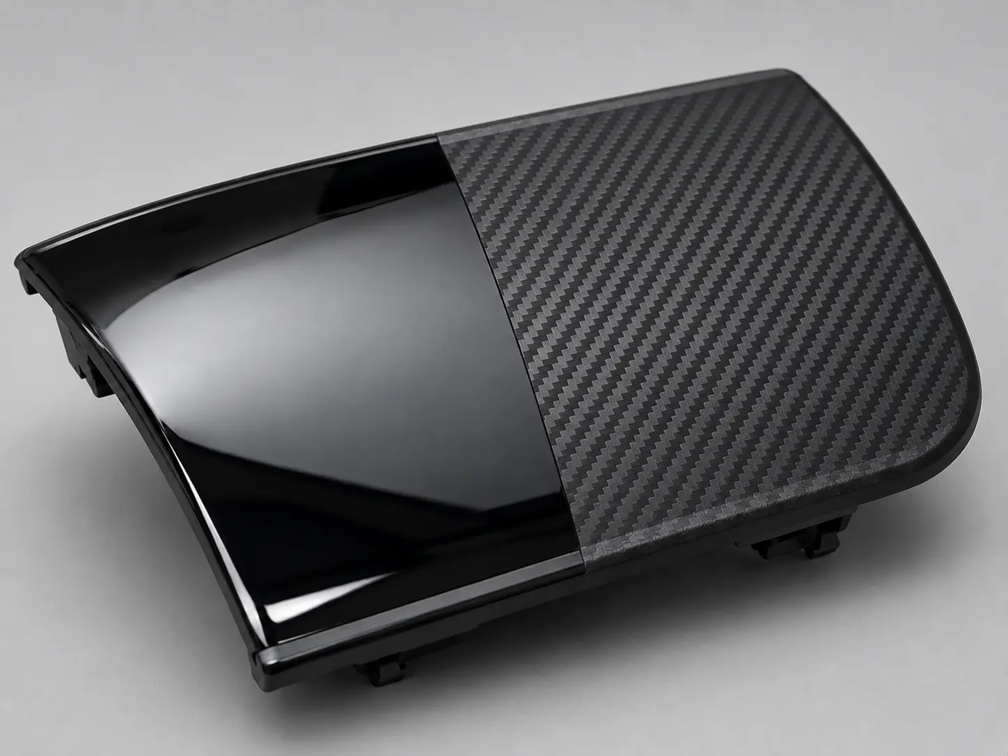 Carbon Fiber Style Repeating woven geometry sample