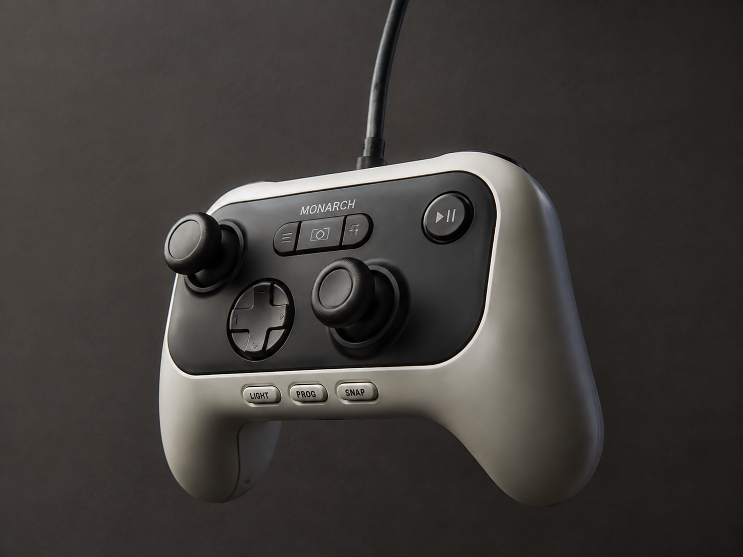 Gaming controller enclosure with soft-touch grips