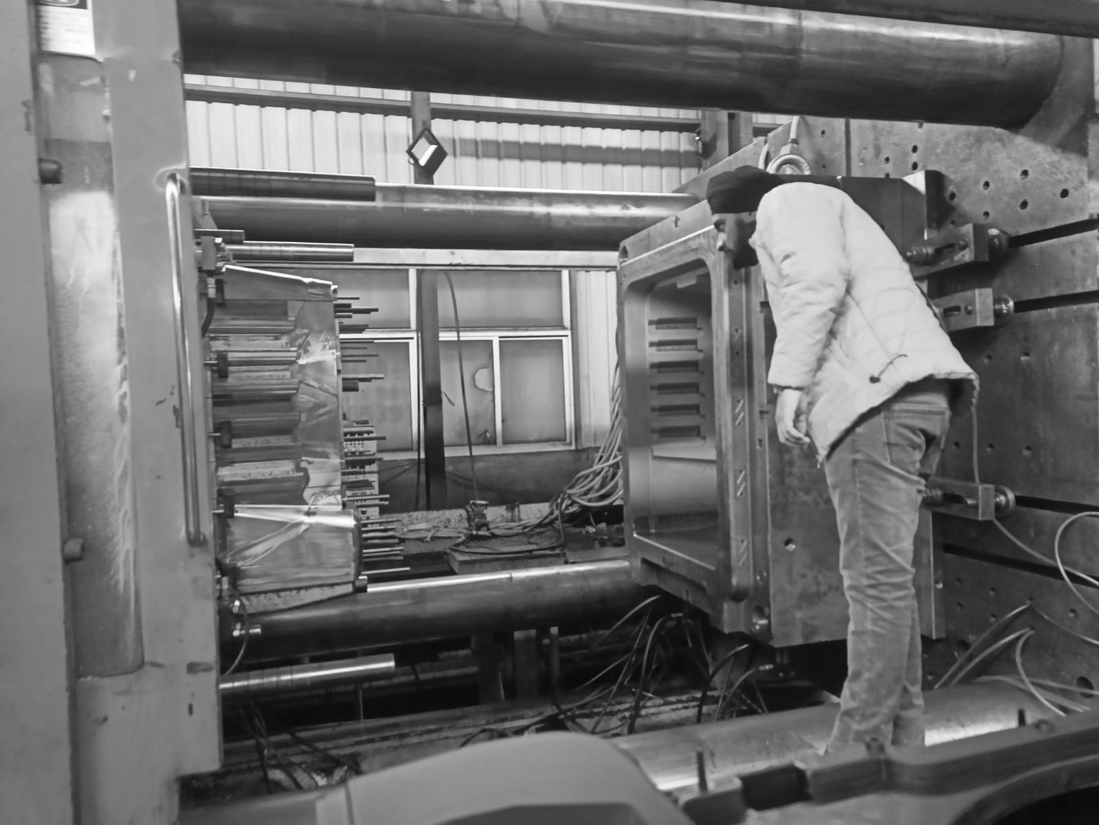 Mould trial observation
