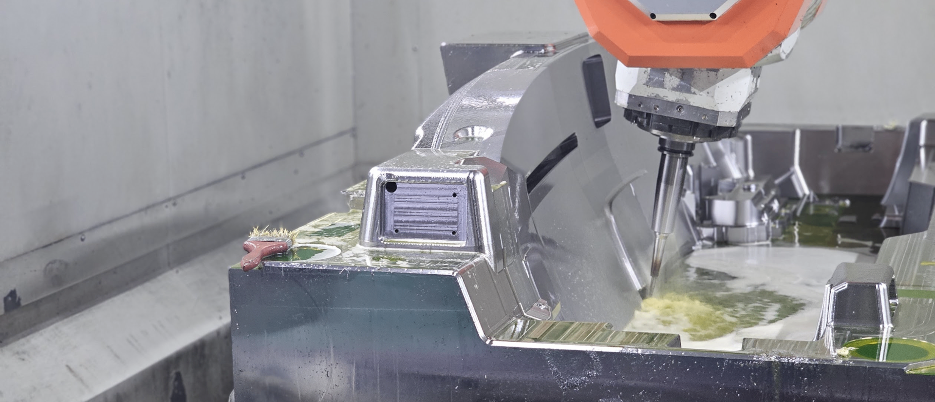 CNC steel cutting