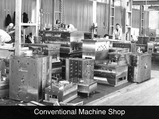 Conventional Machine Shop