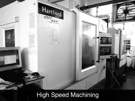 High Speed Machining m