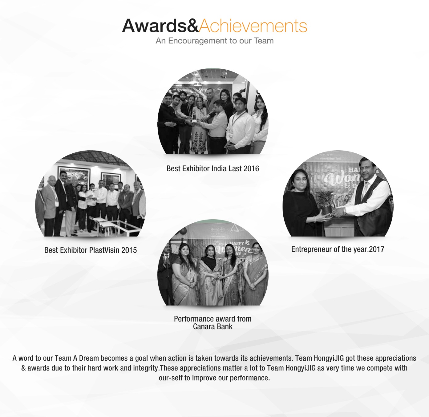 Awards & Achievements